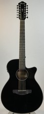 ibanez black acoustic guitar for sale  Fort Wayne