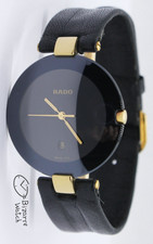 Rado coupole black for sale  BARKING