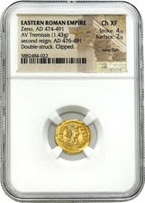 Tremissis zeno 474 gebraucht kaufen  Karlsruhe