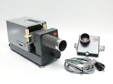 Używany, Leica Leitz Projektor Prado Uniwersalny z akcesoriami na sprzedaż  Wysyłka do Poland