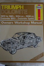 Haynes workshop manual for sale  LEYLAND