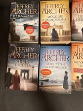 Jeffrey archer bücher gebraucht kaufen  Schiffweiler