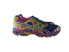Tênis de corrida Asics Gel Noosa Tri 7 feminino atlético multicolorido T264N tamanho 11 comprar usado  Enviando para Brazil