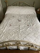 Beautiful quilted embroidered for sale  SHEFFIELD