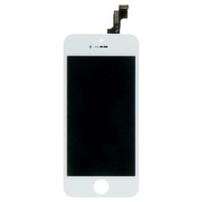 Conjunto de quadro LCD para Apple iPhone 5S SE 1ª geração peça de reposição branca, usado comprar usado  Enviando para Brazil