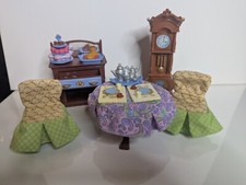 2005 Fisher Price Loving Family sala de jantar decoração de luxo conjunto completo de móveis comprar usado  Enviando para Brazil