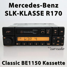 Usado, Original Mercedes R170 Radio Classic BE1150 Becker SLK-Klasse Kassette Autoradio comprar usado  Enviando para Brazil