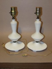 Pair vintage white for sale  Cuyahoga Falls