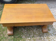 Quartersawn oak pedestal for sale  Joplin