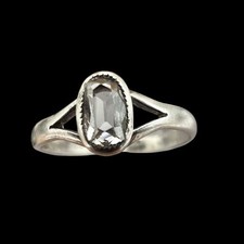 Bague diamant coussin d'occasion  Béziers