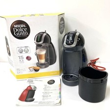 Máquina de café negra piano premium Nestlé Nescafe Dolce Gusto Genio 2 MD9771-PB segunda mano  Embacar hacia Mexico