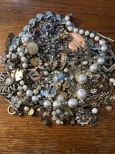 Lote de joyas DE COLECCIÓN ARTESANÍA CHATARRA CHATARRA MISTERIOSA LOTE DE JOYAS DESGASTE Y REPARACIÓN  segunda mano  Embacar hacia Mexico