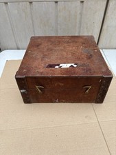Vintage military wooden for sale  SPALDING