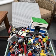 Loose lego bundle for sale  KIRKBY STEPHEN