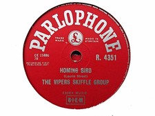 VIPERS SKIFFLE GROUP - Homing Bird / Pay Me My Money Down 78 rpm disc (A++) comprar usado VIPERS SKIFFLE GROUP - Homing Bird / Pay Me My Money Down 78 rpm disc (A++) comprar usado  Enviando para Brazil