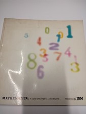 1965 Eames Office MATHEMATICA: A WORLD OF NUMBERS George Tscherny 36-pg booklet comprar usado  Enviando para Brazil