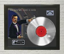Blue Oyster Cult emoldurado madeira preta Legends Of Music platina LP disco display , usado comprar usado  Enviando para Brazil
