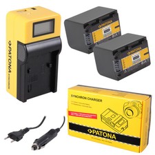Batteria patona caricabatteria usato  Conversano