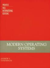 Modern operating systems for sale  UK