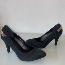 Farfallablack court shoes for sale  WREXHAM