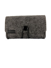 Bolsa de viagem Mophie de feltro compartimento mais próximo botão cinza estojo carregador somente comprar usado  Enviando para Brazil