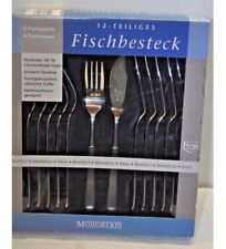 Fischbesteck monogram gebraucht kaufen  Püttlingen