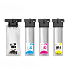 Bolsa de tinta compatível T11B1 T11A2 T11A3 T11A4 para WF-C5890 WF-C5390 América do Sul comprar usado  Enviando para Brazil