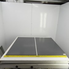 Lote de 2 folhas de cloreto de polivinila PVC tipo 1 41-1/2" L x 24" L x 3/8" cinza grosso comprar usado  Enviando para Brazil