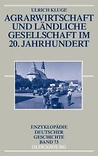 Agrarwirtschaft ländliche ges gebraucht kaufen  Berlin