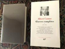 Pléiade albert camus d'occasion  La Rochelle