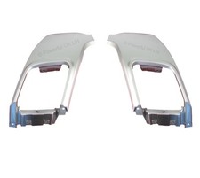 Pair rear bumper for sale  CIRENCESTER