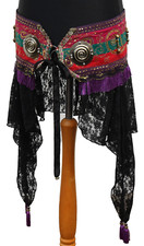 Tribal bauchtanz rock gebraucht kaufen  Warstein