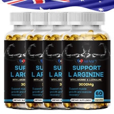 Impulsionador de óxido nítrico Extra Strength - L-arginina 3000mg 60/120/240 cápsulas comprar usado  Enviando para Brazil