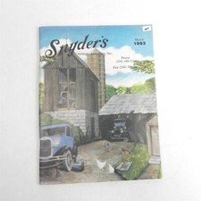 1983 snyders antique for sale  Albany