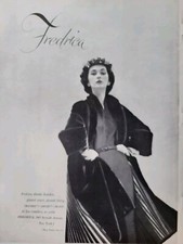 1951 dovima fredrica for sale  Bridgeport
