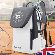 Grande Capacidade Suporta 3 Raquetes Bolsa Raquete Bolsa de Badminton Mochila Padel Raquetes comprar usado  Enviando para Brazil