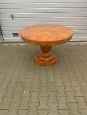 Biedermeier esstisch nussbaum gebraucht kaufen  Stahnsdorf