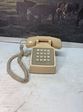 Telefone fixo vintage anos 90 AT&T 100 botão - Modelo C2500DMFG, usado comprar usado  Enviando para Brazil