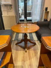 Table ronde bois d'occasion  Chantepie