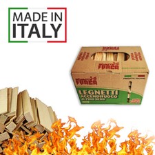 Legnetti per caminetto usato  Valva