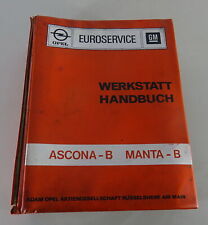 Shop manual opel d'occasion  Expédié en Belgium