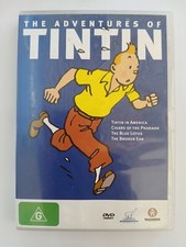 Adventures of Tintin, the : Vol 1 (DVD, 1990) comprar usado  Enviando para Brazil