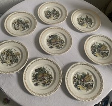Assiettes plates anciennes d'occasion  Roquevaire