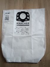 Bolsa de filtro de lã reutilizável Karcher vácuo com zíper KFI 487 KAR28630060 comprar usado  Enviando para Brazil