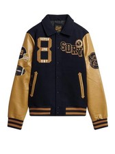 Collared patched bomber for sale  CARSHALTON