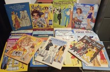 30 VINTAGE Paper Doll Books, Uncut, Tom Tierney, David Wolfe & Others segunda mano  Embacar hacia Mexico