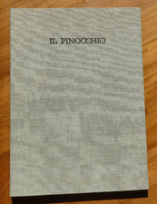 Pinocchio mario russo usato  Roma