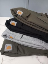 4 camisas polo masculinas Carhartt 4XL soltas e ajuste original logotipo bolso manga curta  comprar usado  Enviando para Brazil