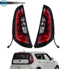 Conjunto de lanterna traseira driver + passageiro para 2014 2015 2016 2017 2018 2019 Kia Soul comprar usado  Enviando para Brazil