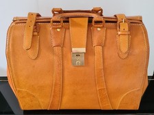 Koffertasche leder hellbraun gebraucht kaufen  Heidelberg